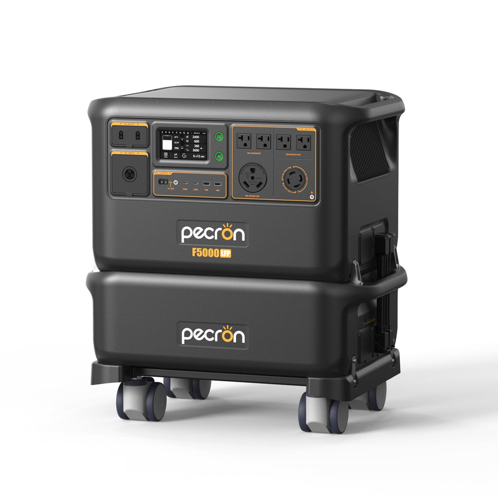 Pecron FP5000-48V Expansion Battery 5120Wh
