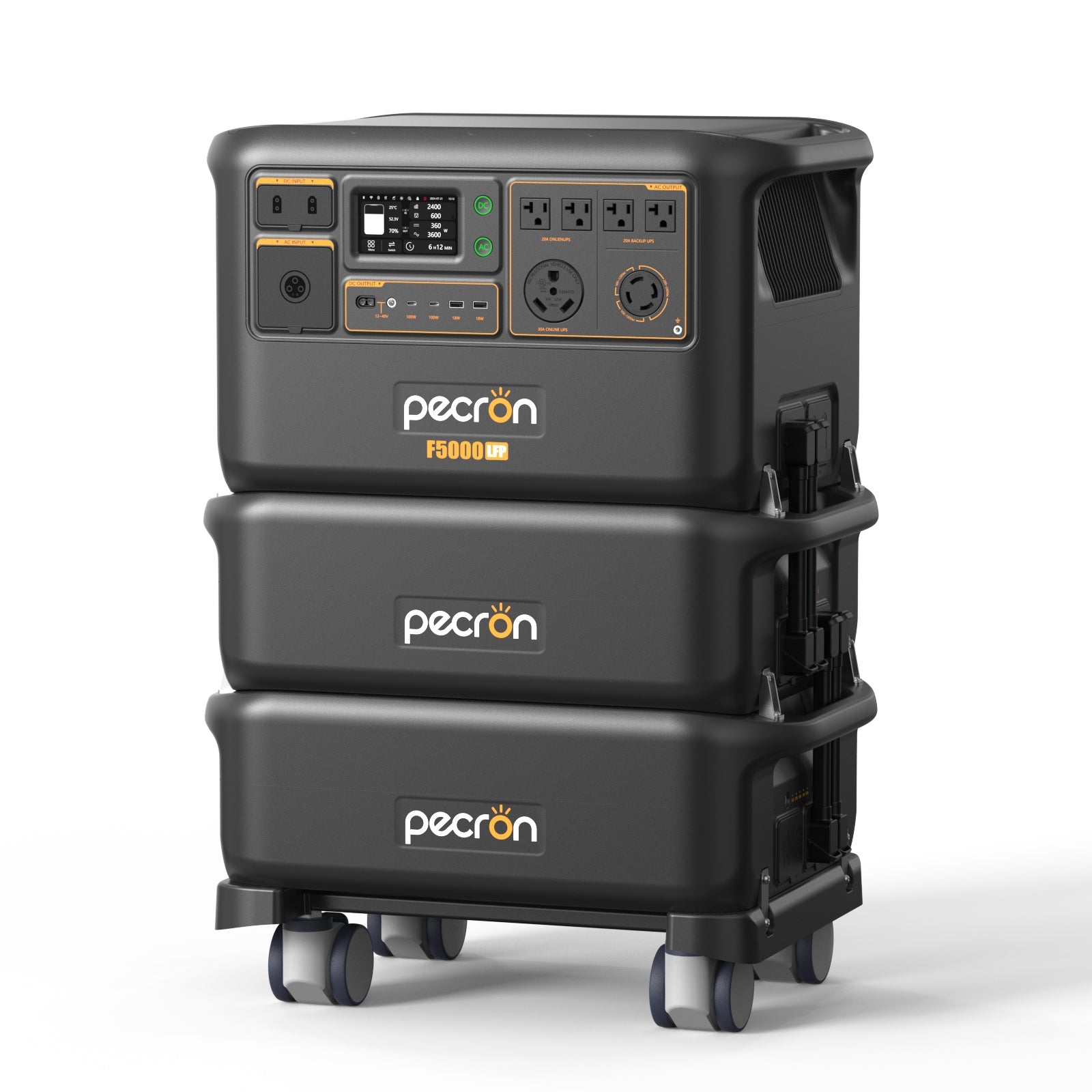 Pecron FP5000-48V Expansion Battery 5120Wh