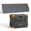 Pecron E3600LFP Solar Generator Kit 3600W 3072Wh