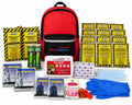 Ready America 70280 72 Hour Emergency Kit, 2-Person, 3-Day Backpack, Includes First Aid Kit, Survival Blanket, Portable Preparedness Go-Bag for Camping, Car, Earthquake, Travel, Hiking, and Hunting, Red