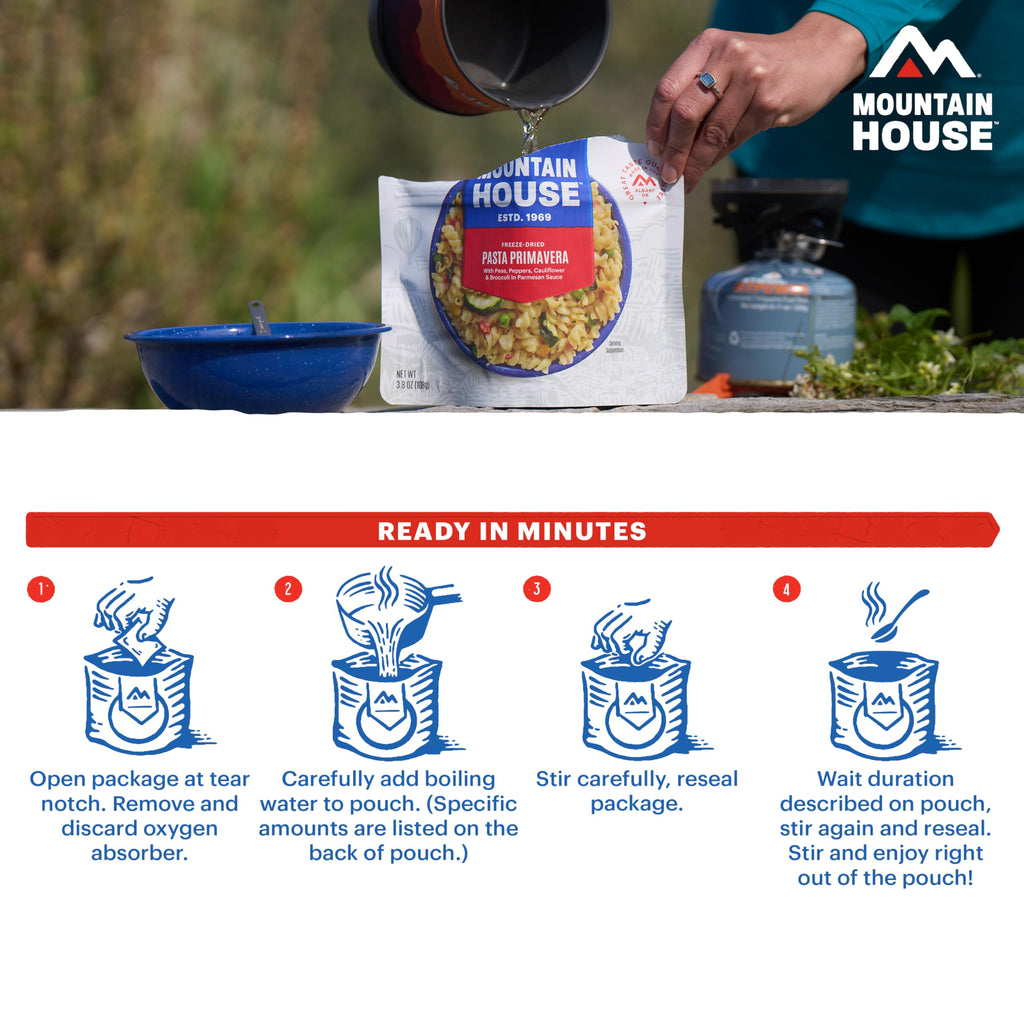 Mountain House 3-Day Emergency Food Supply | Freeze Dried Survival & Emergency Food | 18 Servings