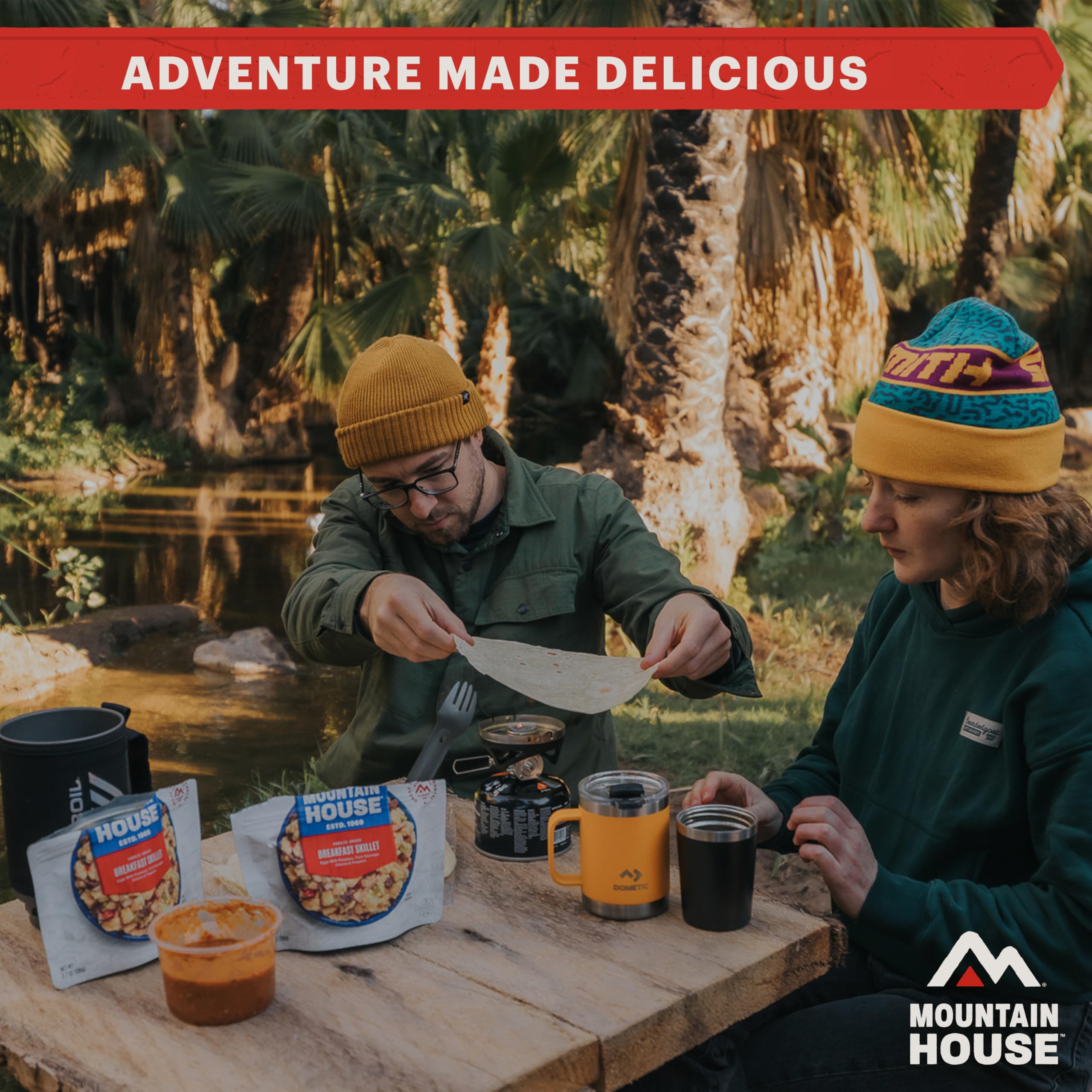 Mountain House 3-Day Emergency Food Supply | Freeze Dried Survival & Emergency Food | 18 Servings