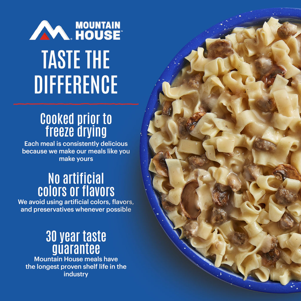Mountain House 3-Day Emergency Food Supply | Freeze Dried Survival & Emergency Food | 18 Servings