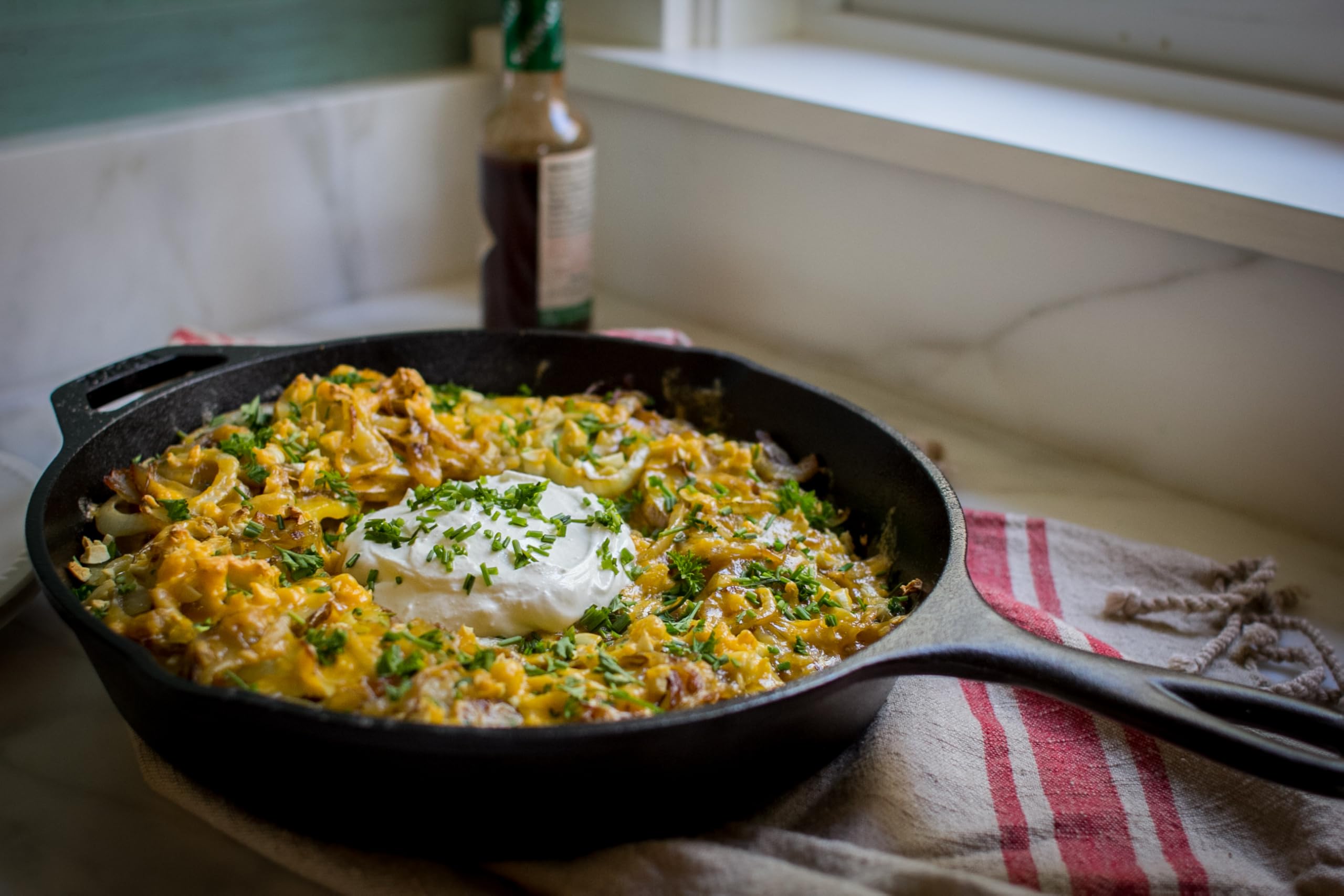 Lodge Seasoned Cast Iron Skillet 10.25 Inches - PFAS-Free, Non-Toxic Cookware - Use with an Oven, Stove, Grill, or Campfire - Naturally Non-Stick & Oven Safe