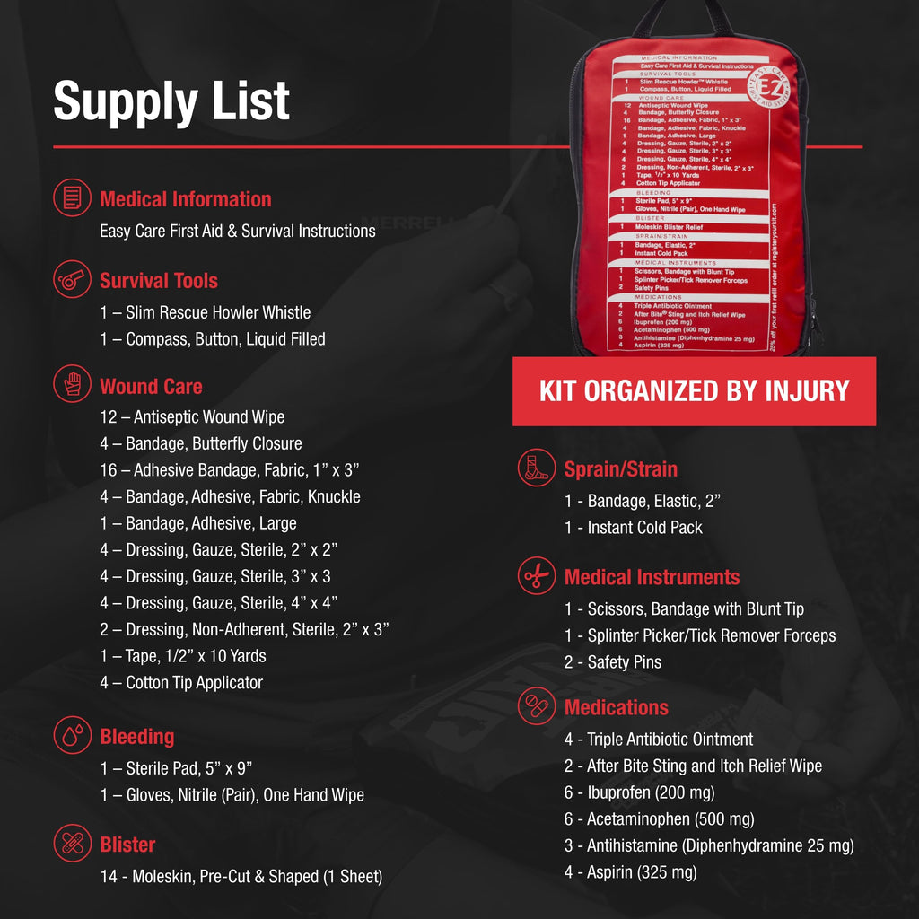 Adventure Medical Kits Adventure First Aid Medical Kit 2.0