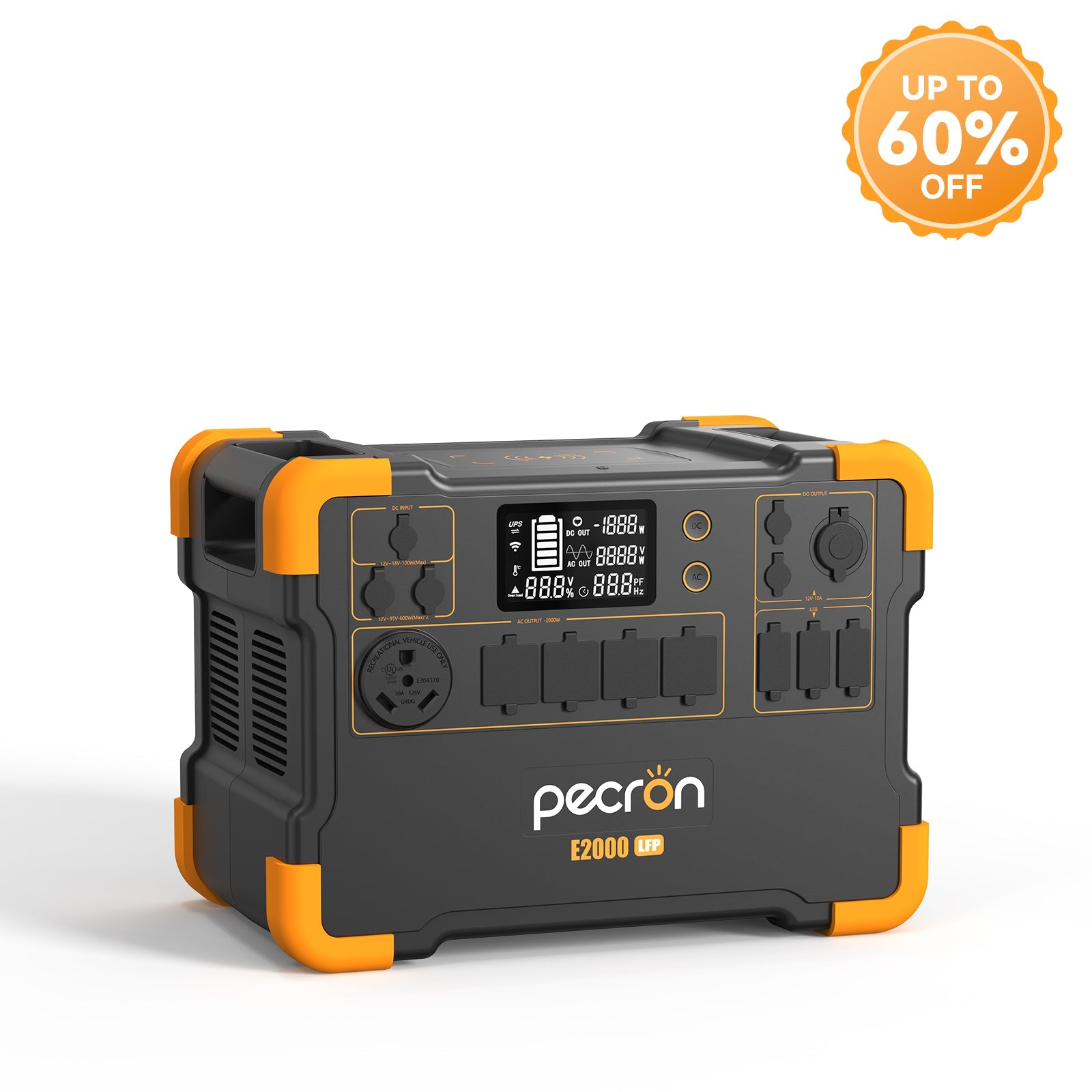 Pecron E2000LFP Portable Power Station