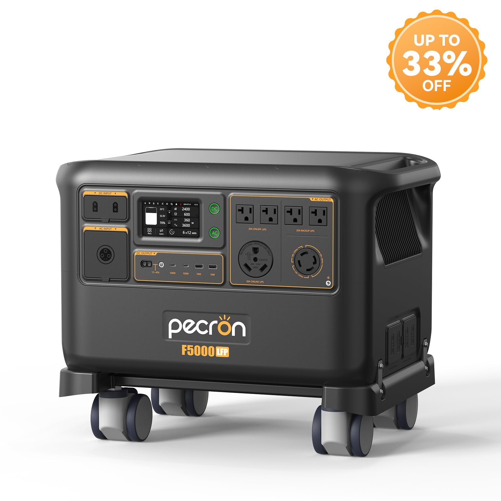 Pecron F5000LFP Portable Power Station