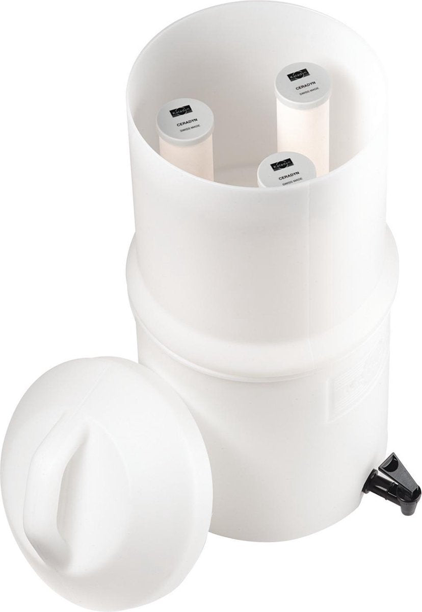 Katadyn ceradyn water filter filter white
