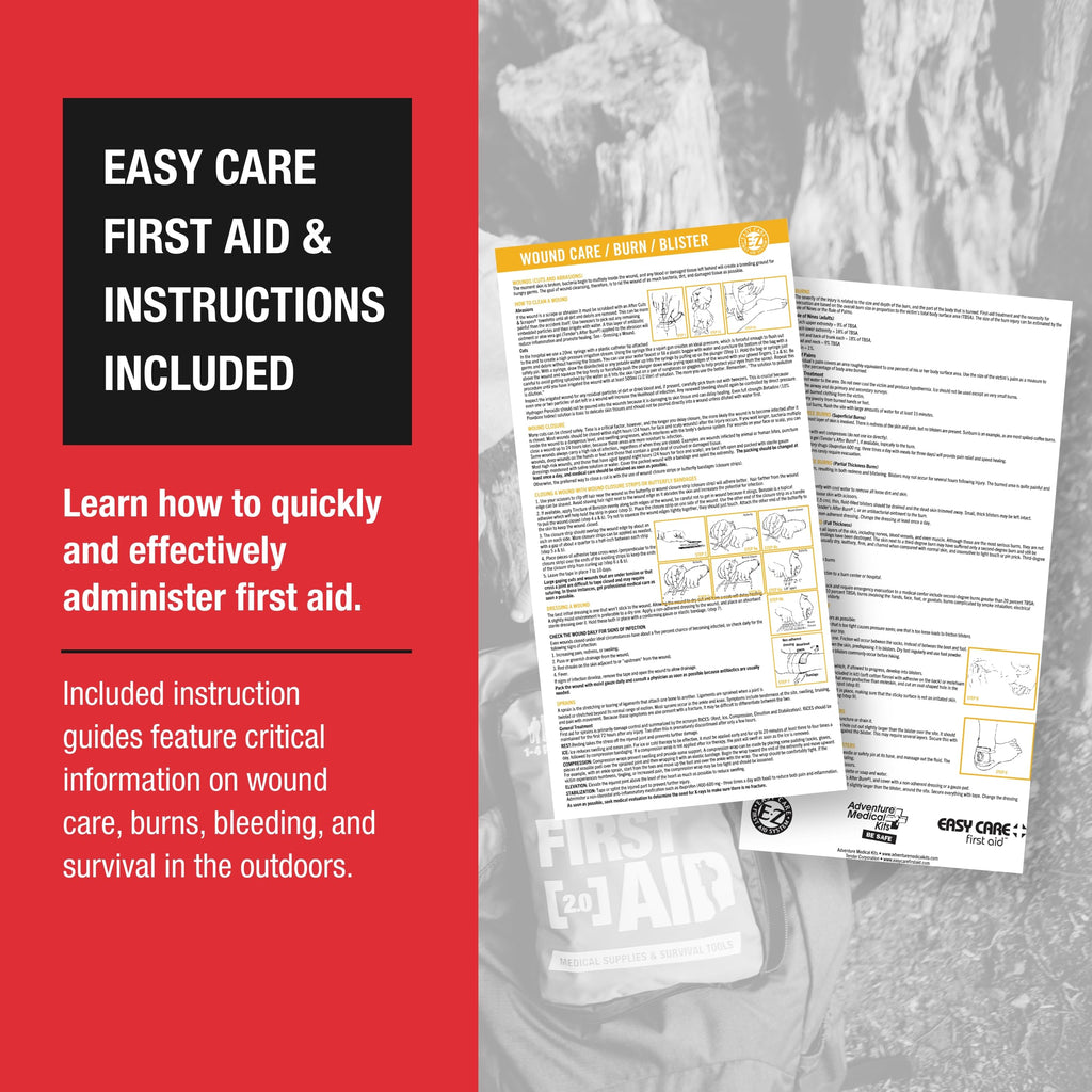 Adventure Medical Kits Adventure First Aid Medical Kit 2.0