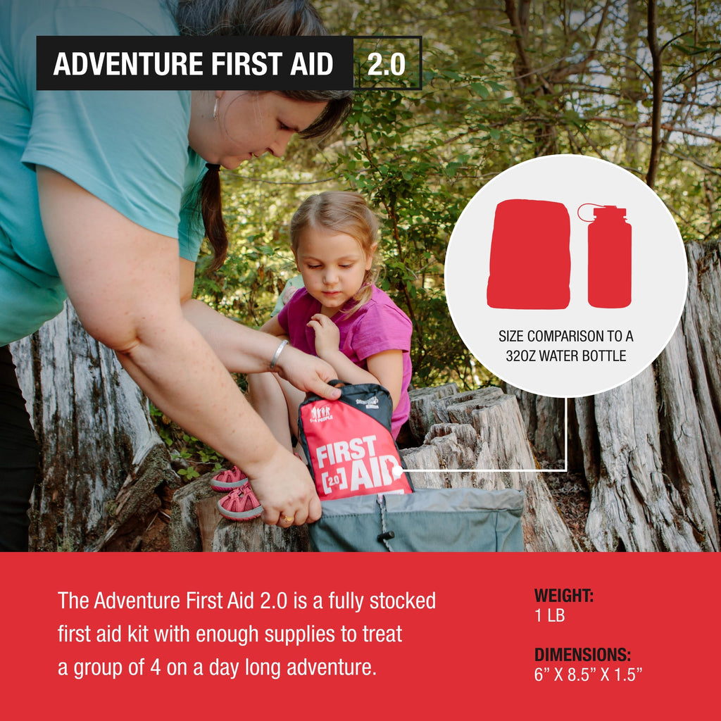 Adventure Medical Kits Adventure First Aid Medical Kit 2.0