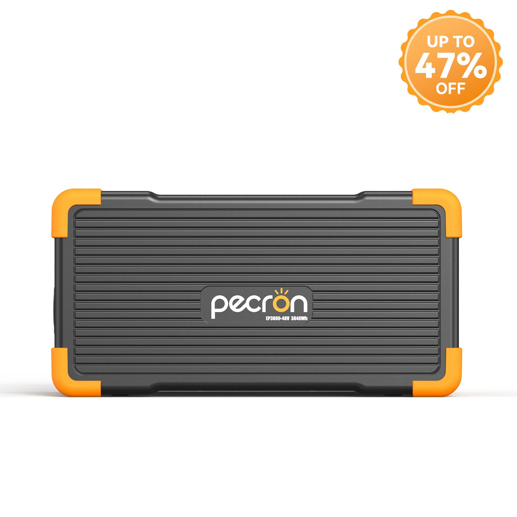 Pecron EP3800-48V Expansion Battery 3840Wh