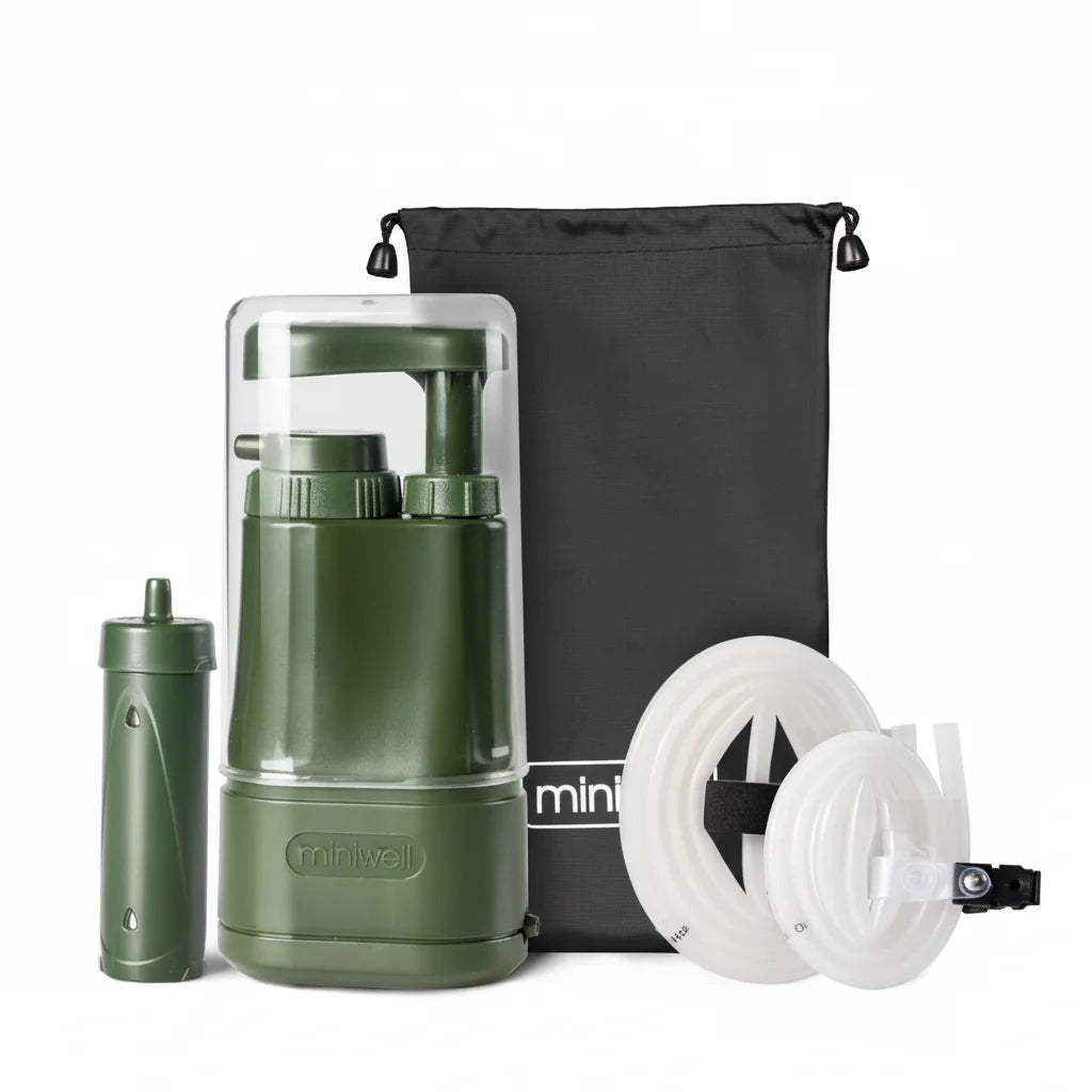 NNEOBA Portable Water Filter for Outdoor Survival