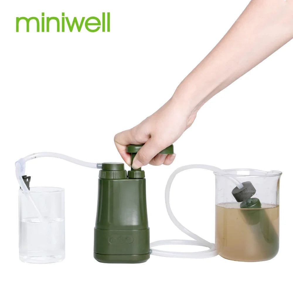 NNEOBA Portable Water Filter for Outdoor Survival
