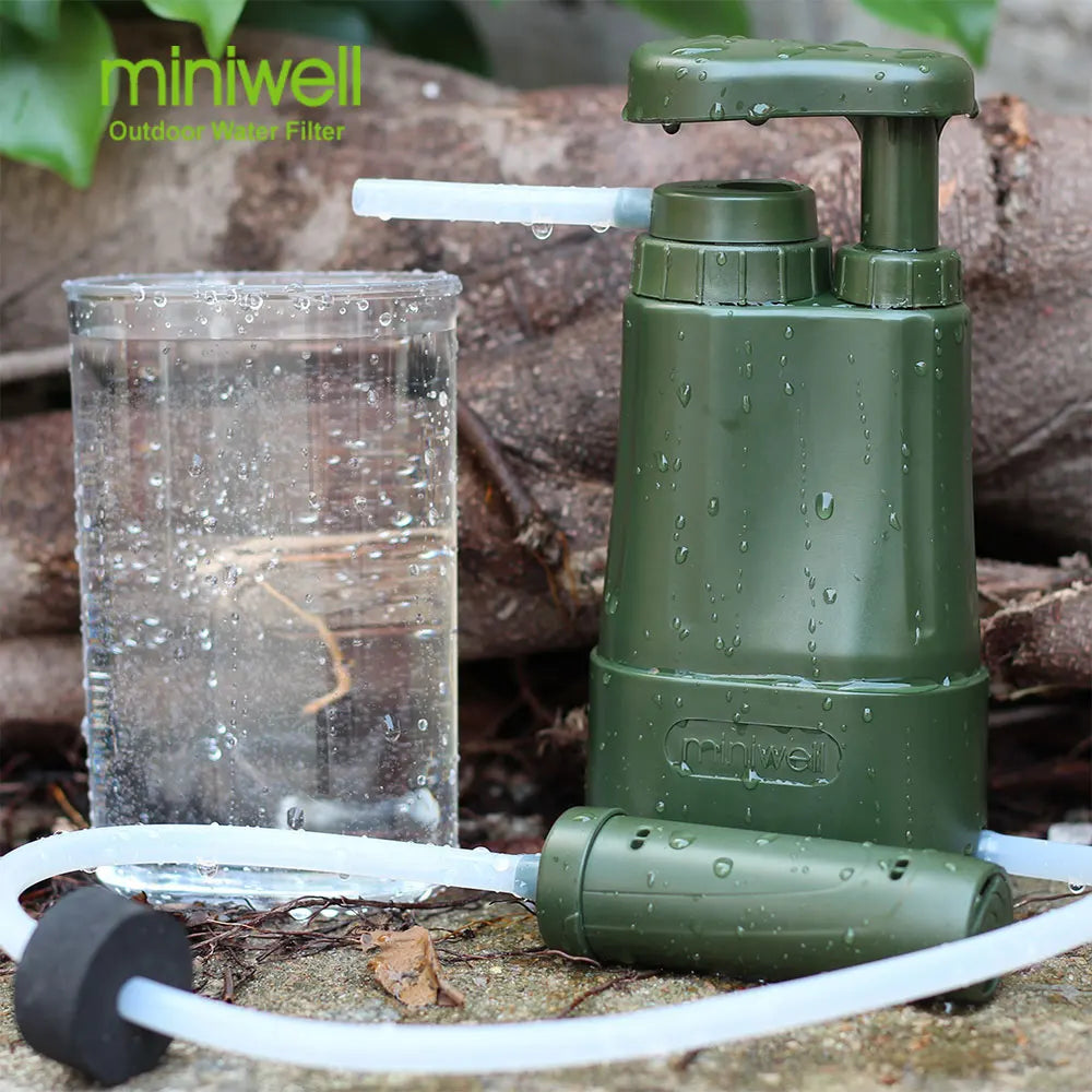 NNEOBA Portable Water Filter for Outdoor Survival
