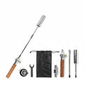 Long Handle Camping Fire Starter Torch – Detachable Stainless Steel Fire Ignition Tool