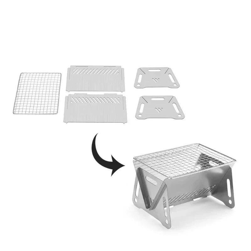 NNEOBA Wood Burning Camp Stove