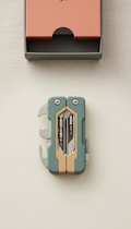 Multi-Tool Keychain With Carabiner