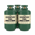 4-pack 16oz propane fuel cylinders