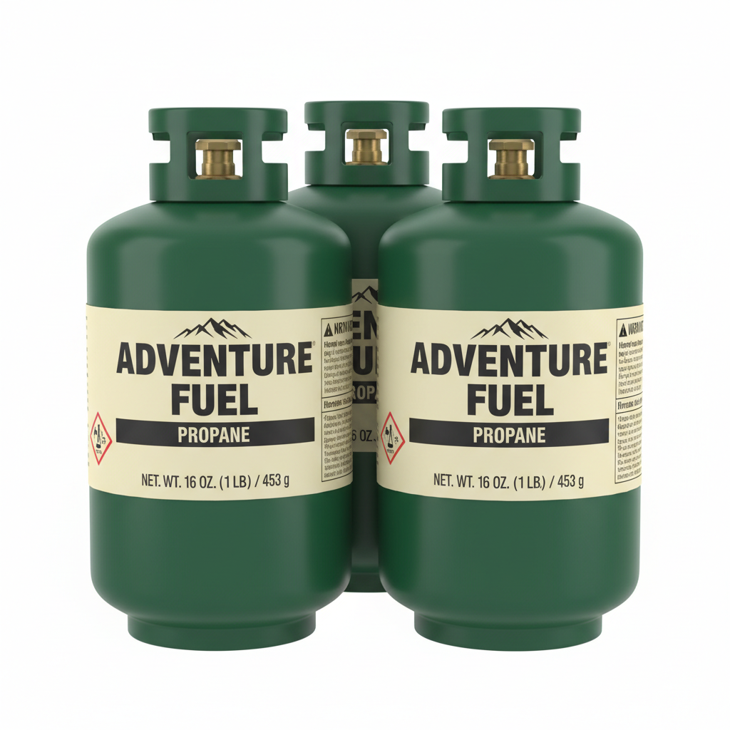 4-pack 16oz propane fuel cylinders