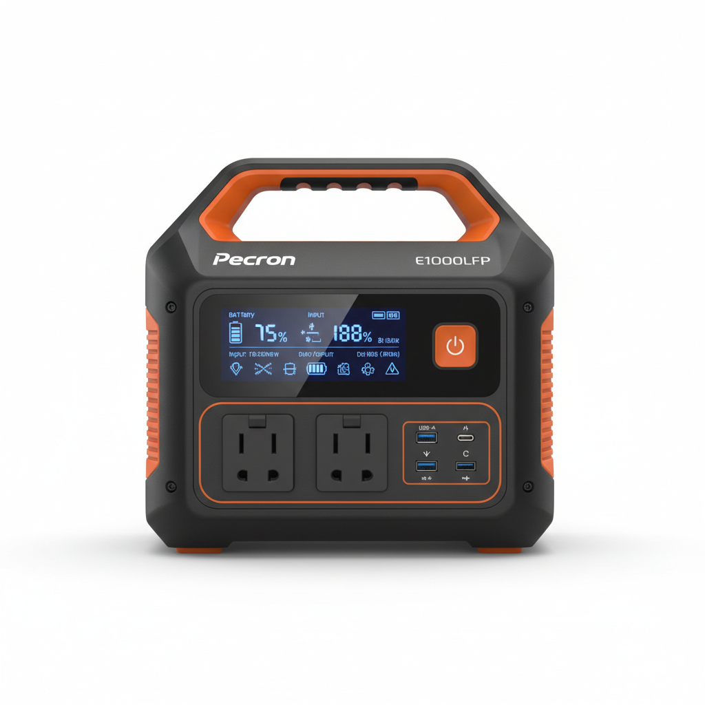 Pecron E1000LFP Portable Power Station